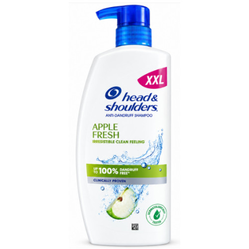 Шампунь проти лупи Head & Shoulders Apple Fresh XXL з дозатором, 800 мл